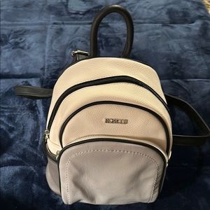 Rosetti Cream and Black Women's Backpack
